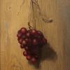 Hanging Red Grapes
Oil, 11" x 14" 