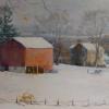 Snow in the Valley
Oil, 18" x 24" 