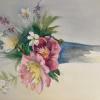 Peony Bouquet
Watercolor 14" x 10.5" 