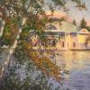 The Boat House
Oil, 20" x 24" 