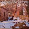 Carversville Creek in Winter
Oil, 16" x 20"