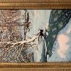 Tinicum Creek, Winter
Oil, 18" x 12" 