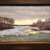 View from the Bridge, Lake Galena
Oil, 5" x 7" 