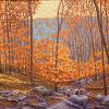 Sunday Morning, Tohickon Valley
Oil, 8" x 10" 