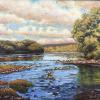 Delaware River
Oil, 6" x 8" 