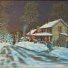 Winter Evening, Ferry Road
Oil, 16" x 20" 