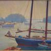 "Camden Harbor Morning"
Oil, 20" x 24""