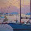"Early Morning in Camden Harbor"
Oil,  24" x 32" - - - --- - - -SOLD