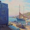 Summer Morning, Monhegan Island
Oil, 24" x 30"