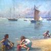 Summer on the Harbor, Provincetown
Oil, 24" x 30". 