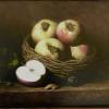 Basket of Apples
Oil, 9" x 12" 
