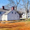 "Perkins House"
Watercolor, 4" x 6"