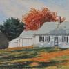 Autumn Colors, Sherm Blake's
Watercolor, 4 x 7" 