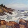 Christmas Cove, Monhegan
Oil, 17.5" x 27.5" 