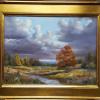 Autumn Clouds
Oil, 12" x 16" 