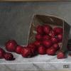 Strawberry Cascade
Oil, 8" x 10" 
