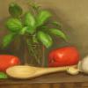 Italian Kitchen
Oil, 9" x 14"