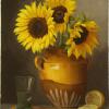 Sunflower Power
Oil, 14" x 18" 