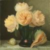 Juliet and Shells
Oil, 8" x 8" 