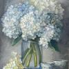 Summer Bouquet
Oil, 11" x 14" 