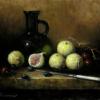 Yellow Figs
Oil, 9" x 12"