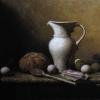 Breakfast
Oil, 16" x 20"
