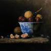 Decorative Bowl with Fruit
Oil, 11" x 14"