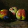 Nectarines
Oil, 5" x 7" 