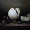 Honey Dew Melon
Oil, 11" x 14" 