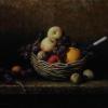 Basket of Fruit
Oil, 11" x 14" 
