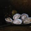 Oyster Platter
Oil, 9" x 12" 