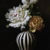 Bouquet with Peony
Oil, 16" x 12" 