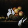 Peaches
Oil, 11" x 14" 