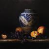 Decorative Vase with Fruit
Oil, 11" x 14" 