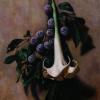 Swag with Trumpet
Oil, 20" x 14" 