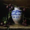 Vase with Plum Branches
Oil, 14" x 18" 
