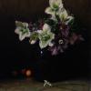 Helebores
Oil, 11" x 14" 