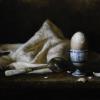 Breakfast Still Life
Oil, 8" x 10" 