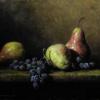 Pears
Oil, 9" x 12" 
