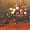 Summer Basket
Oil,  13" x 16"
