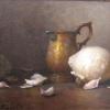 Copper Pitcher & White Onions
Oil, 8" x 11"