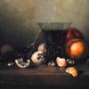 Wine, Fruit & Nuts
Oil, 8" x 10"