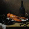 Sea Fare
Oil, 16" x 20" 
