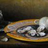 Tuscany Table
Oil, 14" x 30" 