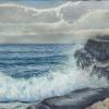 August Haze
Pastel, 11" x 14" 