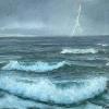 Squall
Pastel, 5.5" x 7"