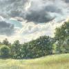 Stanton's Summer
Pastel, 11" x 14" 