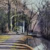 Canal House, Lambertville
Pastel, 9" x 12" 