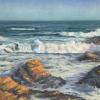 The Sea at Cape Arundel
Pastel, 9.75" 12.75" 
