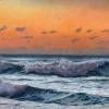 Morning Twilight
Pastel, 11" x 14" 